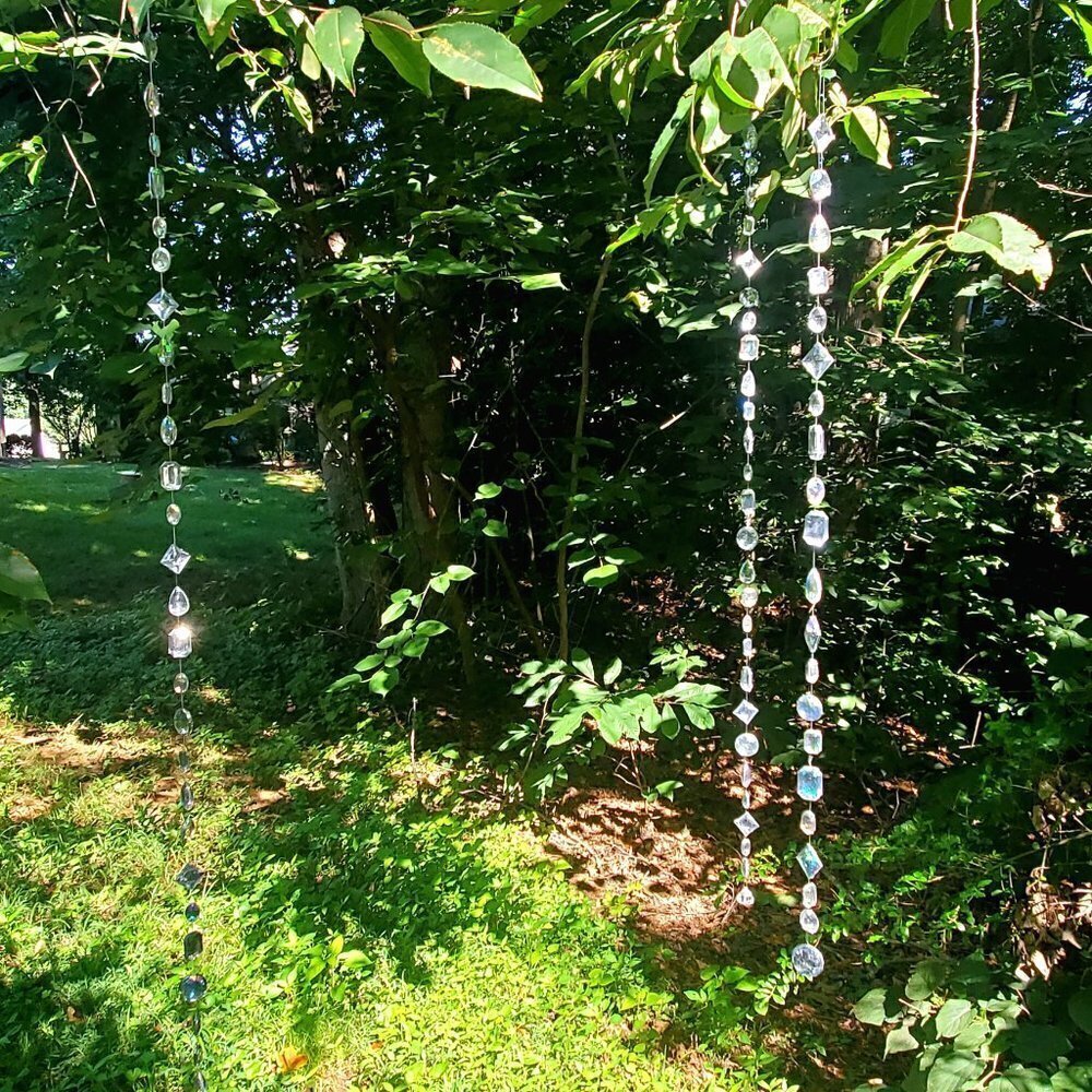 Suncatcher Handcrafted 4 ft. Long for Windows, Garden Art, Tree Jewelry - Picture 5 of 11